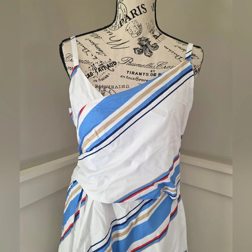 Gorgeous Nantucket Summer Dress By Current Air-NWT - Picture 4 of 15
